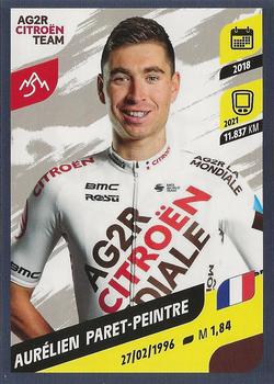 2022 Panini Tour de France #45 Aurélien Paret-Peintre Front